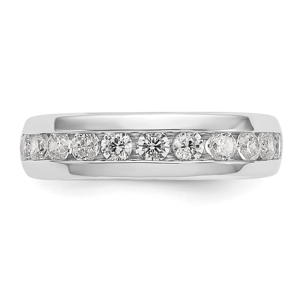 Buy Exclusive 14K White Gold 11-Stone Diamond Band - 3/4 Carat Luxury Value