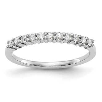 High-Quality 11-Stone Platinum Wedding Band Setting for 1.6mm Stones