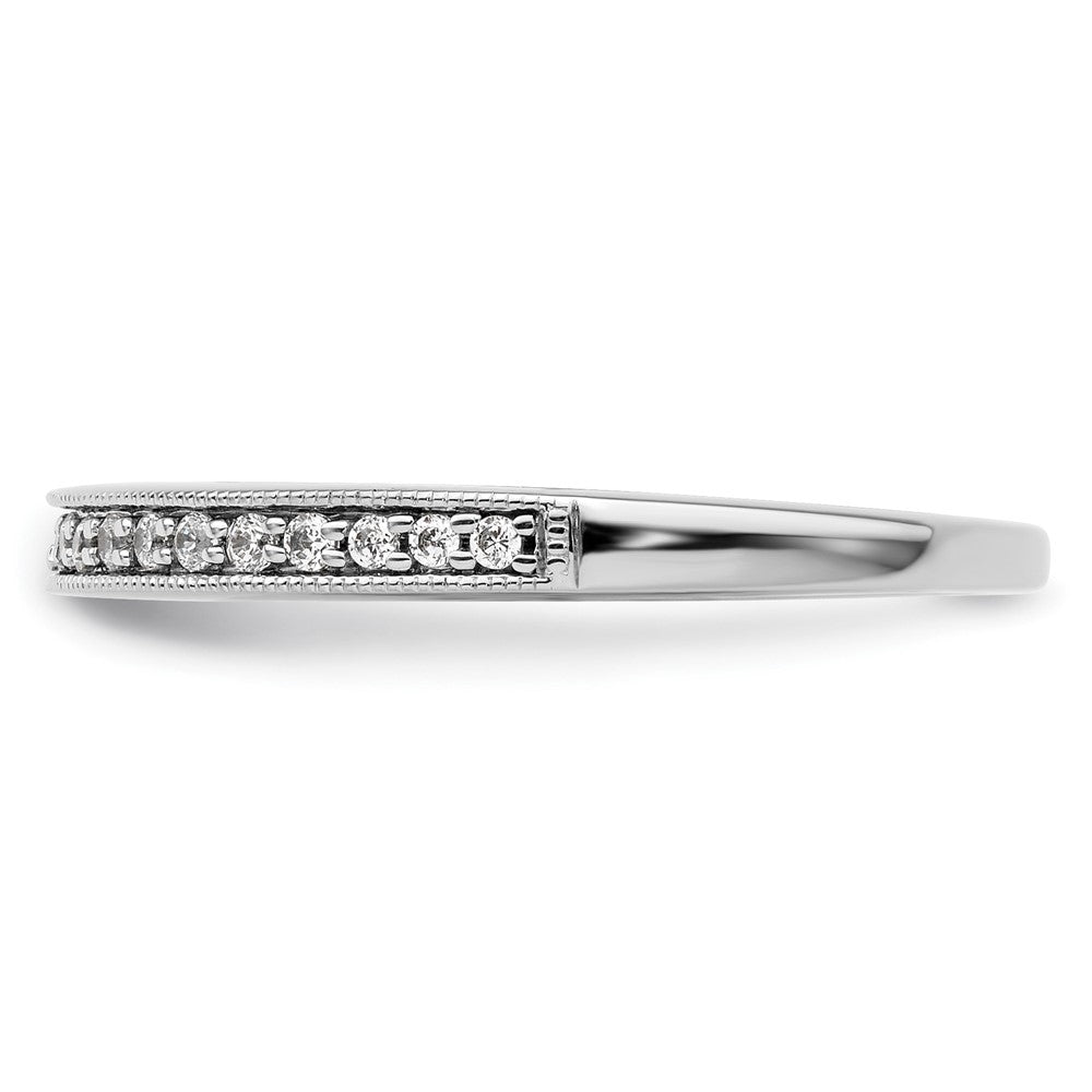 Buy Exclusive 14K White Gold Eternity Wedding Band - 1/6 Carat Diamond Value