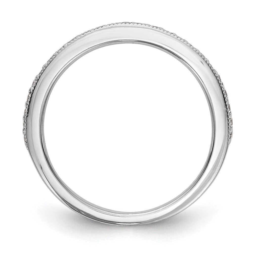 Buy Exclusive 14K White Gold Eternity Wedding Band - 1/6 Carat Diamond Value
