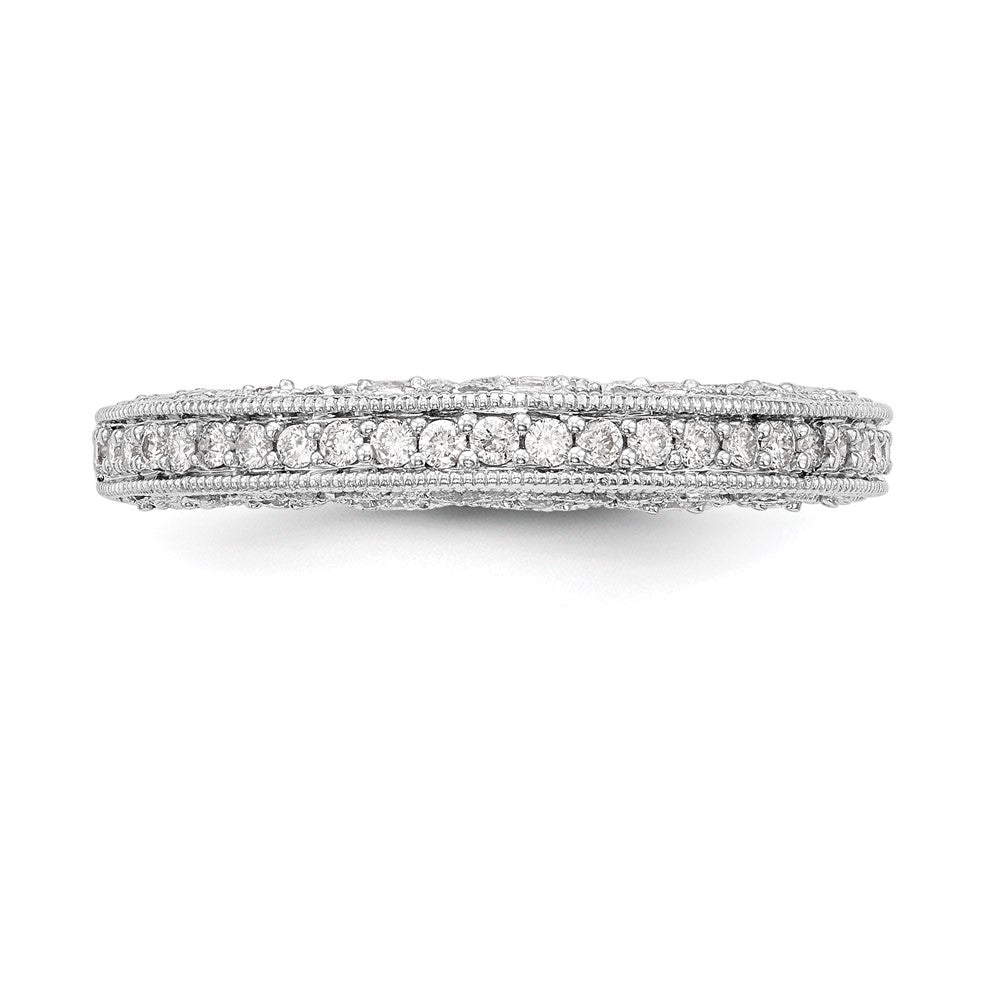 Buy 14K White Gold 1/4 Carat Diamond Wedding Band Set - Affordable Luxury Jewelry