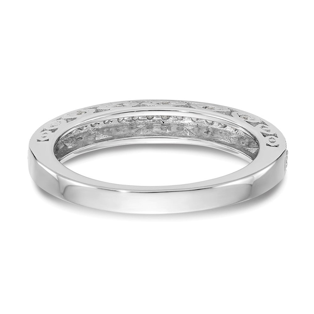 Buy 14K White Gold 1/4 Carat Diamond Wedding Band Set - Affordable Luxury Jewelry