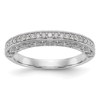 Buy 14K White Gold 1/4 Carat Diamond Wedding Band Set - Affordable Luxury Jewelry