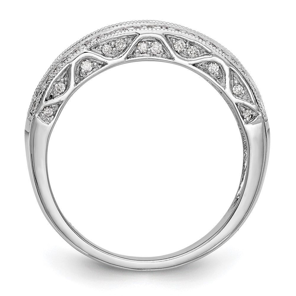 Exclusive 14K White Gold Eternity Band - 3/4 Carat Diamonds, Stylish Design