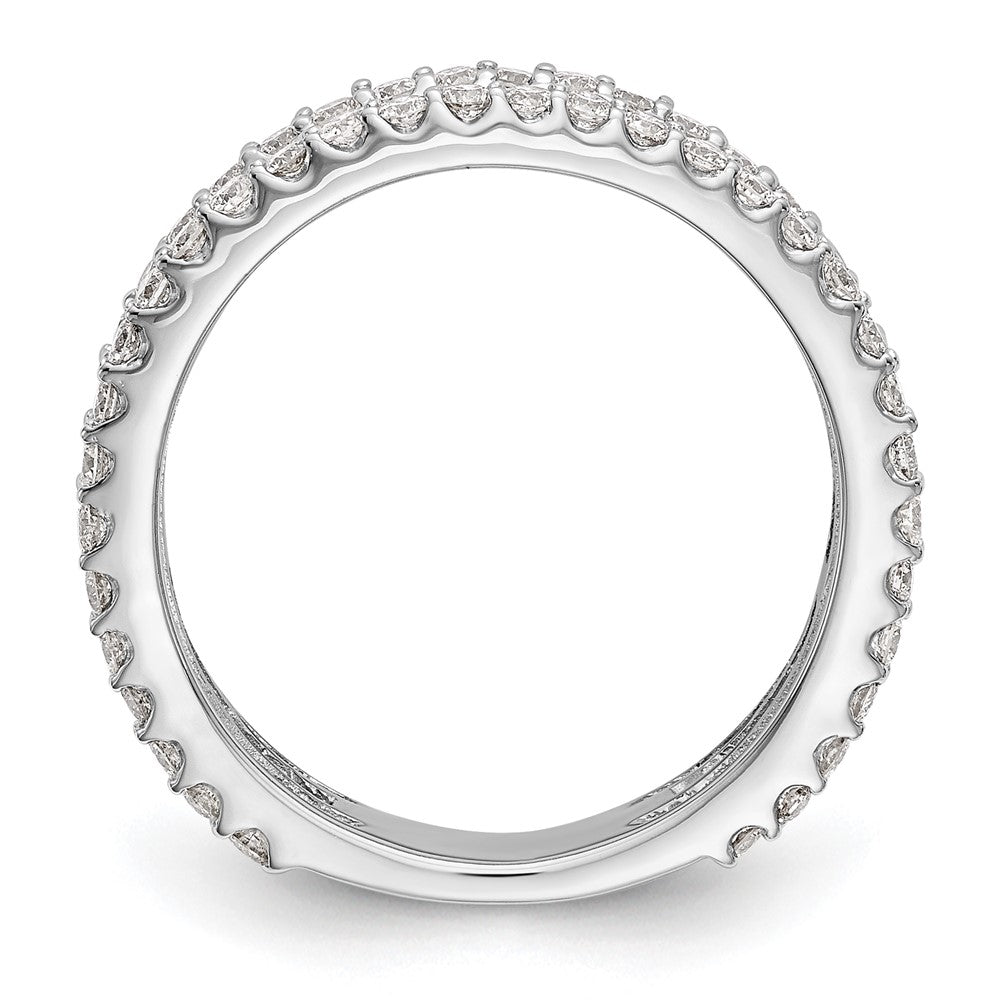 Exclusive 14K White Gold 1.5 Carat Diamond Eternity Band - Stylish Value
