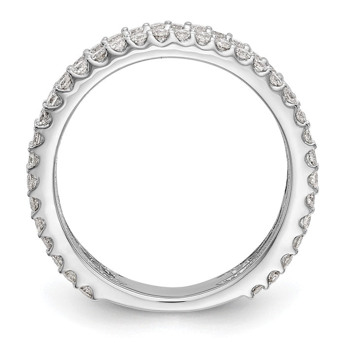 Exclusive 14K White Gold 1.5 Carat Diamond Eternity Band - Stylish Value-2