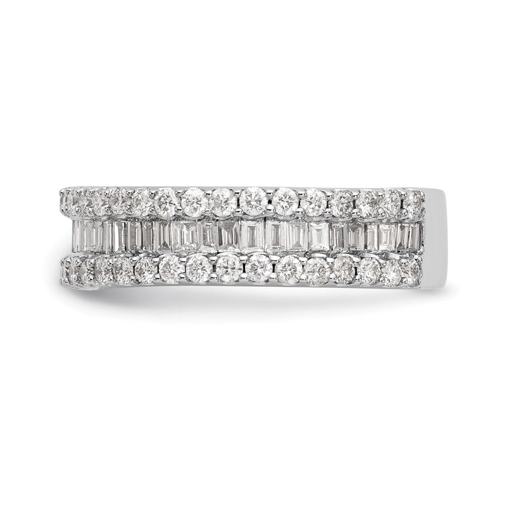 Exclusive 14K White Gold 1.5 Carat Diamond Eternity Band - Stylish Value