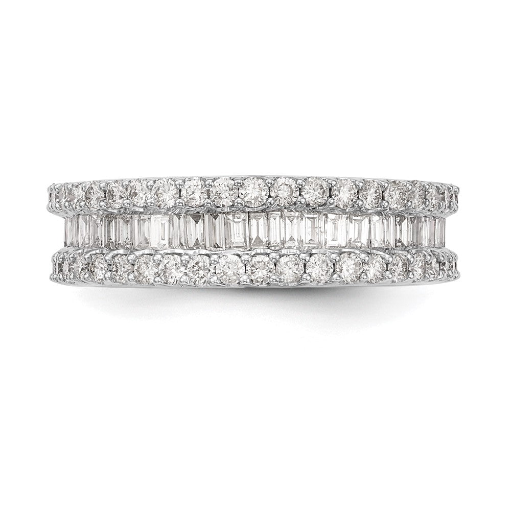 Exclusive 14K White Gold 1.5 Carat Diamond Eternity Band - Stylish Value