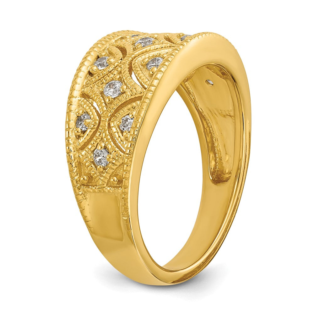 Buy 14K Vintage Diamond Eternity Band | 1/4 Carat Luxury Ring | Affordable Price