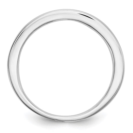 Buy Exclusive 14K White Gold Ruby Channel Set Band - Stylish & Affordable!