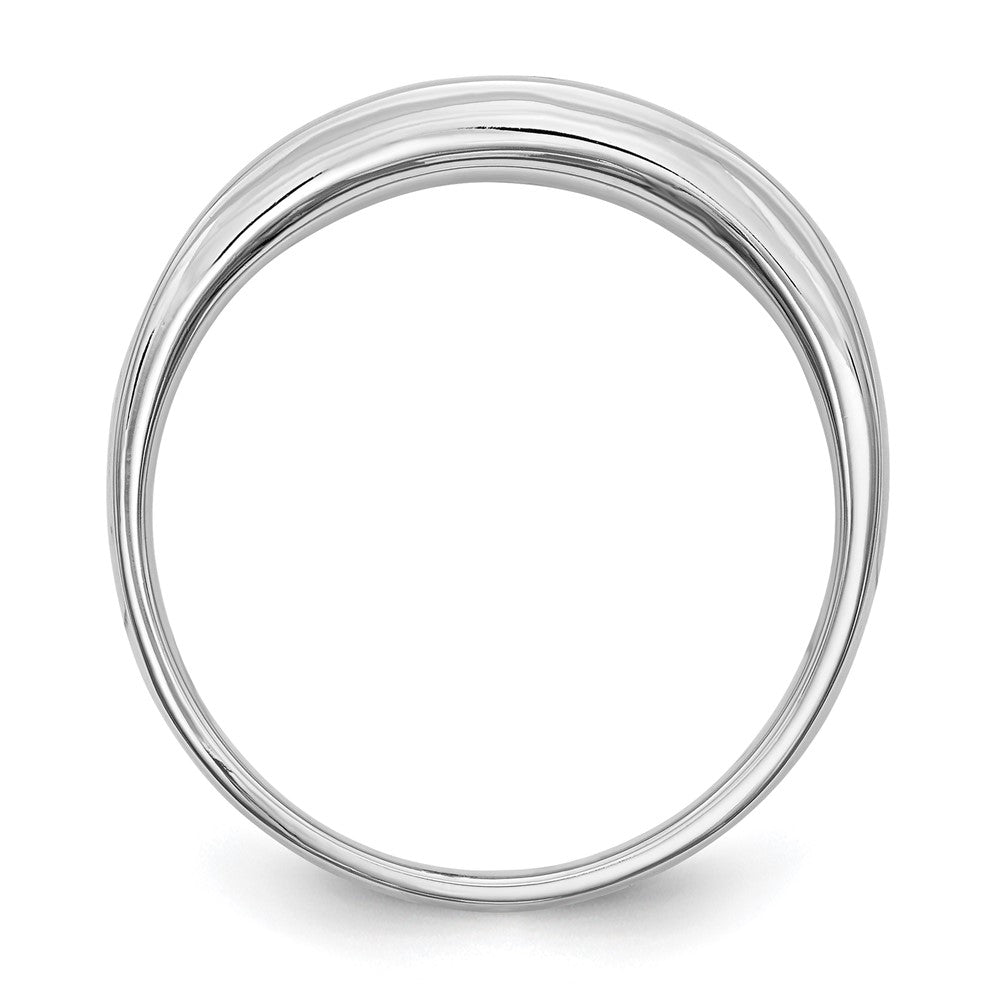 Buy Stylish Men's 1/4 Carat Diamond Channel Band in 14K White Gold