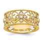 Buy Stylish 14K Gold Fashion Band with 1/4 Carat Lab-Grown Diamond - Affordable Luxury-2
