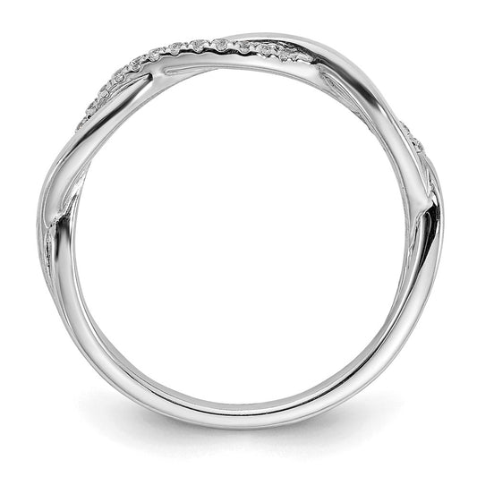 High-Quality 14K White Gold Diamond Eternity Ring - Stylish Luxury Value
