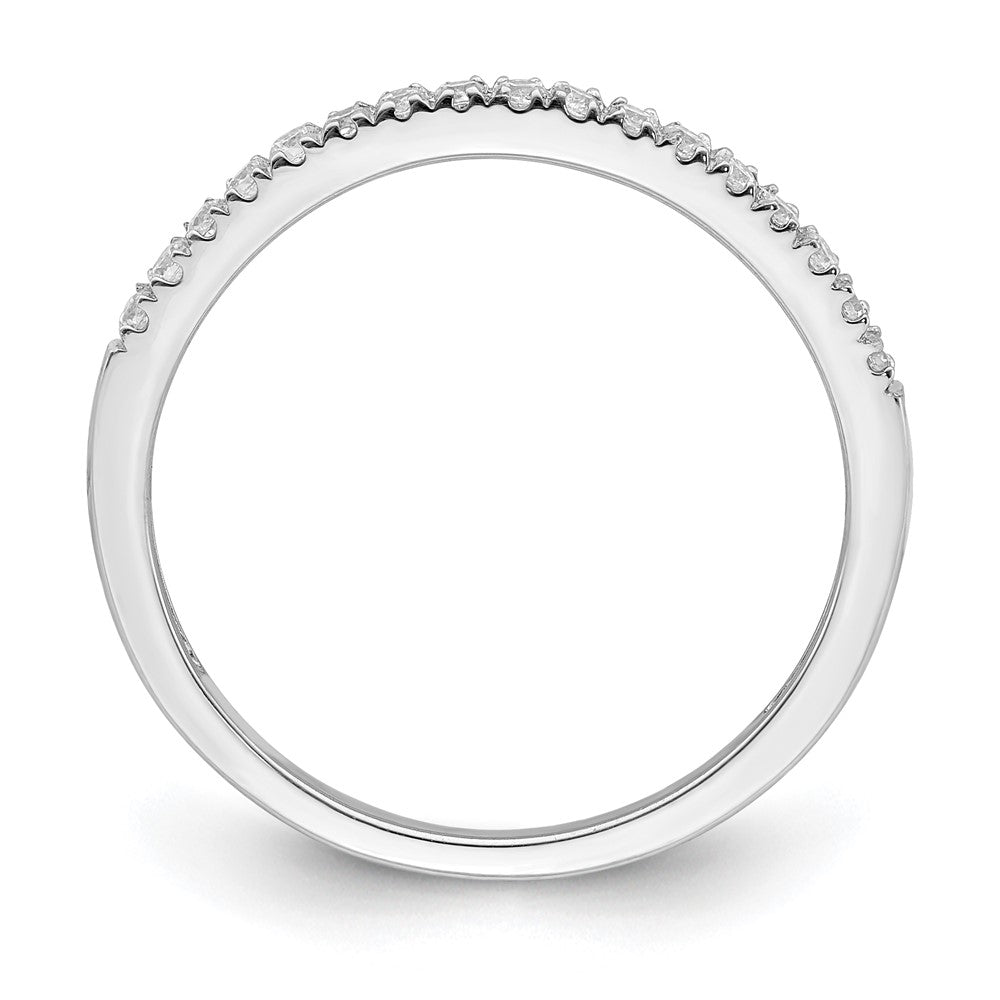 Buy Exclusive 14K White Gold Wedding Band Set with 1/6 Carat Diamonds