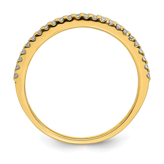 Buy Luxury 14K Gold Wedding Band Set with 1/8 Carat Diamonds - Affordable Style!
