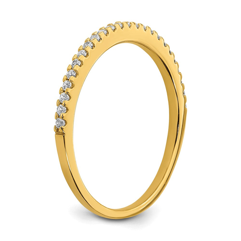 Buy Luxury 14K Gold Wedding Band Set with 1/8 Carat Diamonds - Affordable Style!