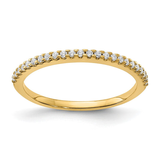 Buy Luxury 14K Gold Wedding Band Set with 1/8 Carat Diamonds - Affordable Style!