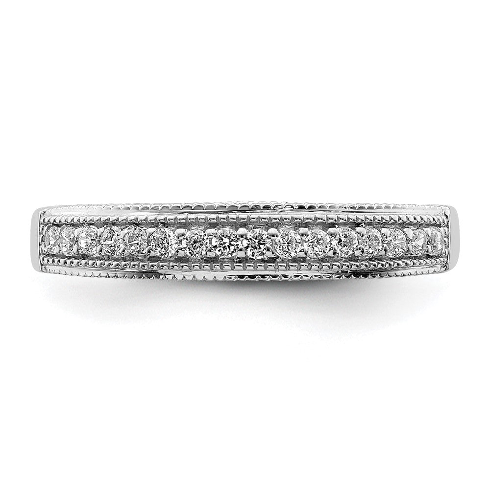 Buy Exclusive 14K White Gold Wedding Band Set with 1/5 Carat Diamonds, Stylish!