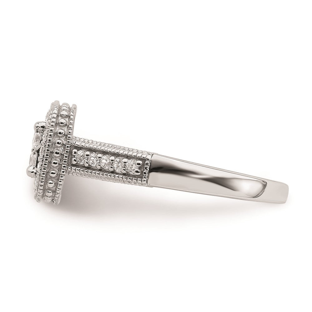 Buy Exclusive 14K White Gold Halo Engagement Ring with 5/8 Carat Diamonds