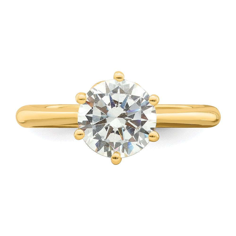 Buy High-Quality 14K Gold Engagement Ring Semi-Mount for 1.25 Carat Stone