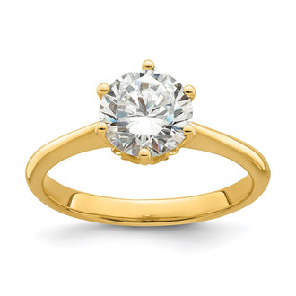 Buy High-Quality 14K Gold Engagement Ring Semi-Mount for 1.25 Carat Stone