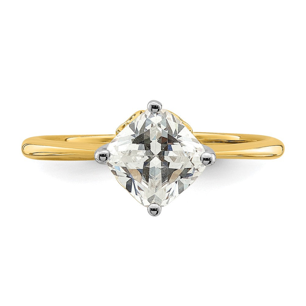 Buy 14K Gold Semi-Mount Engagement Ring - 1.5 Carat Cushion-Cut, Stylish Design