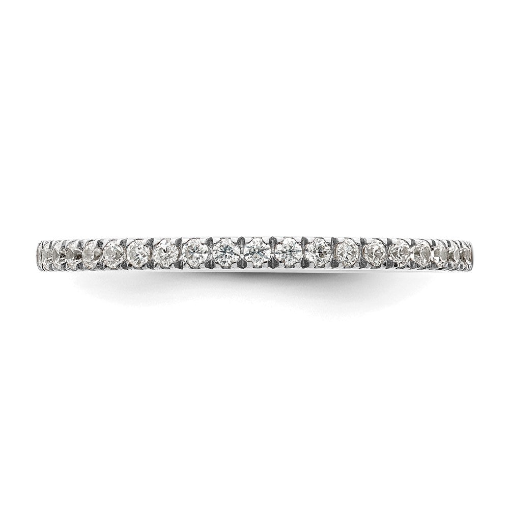 Buy Exclusive 14K White Gold Wedding Band Set with 1/5 Carat Diamonds - Value!