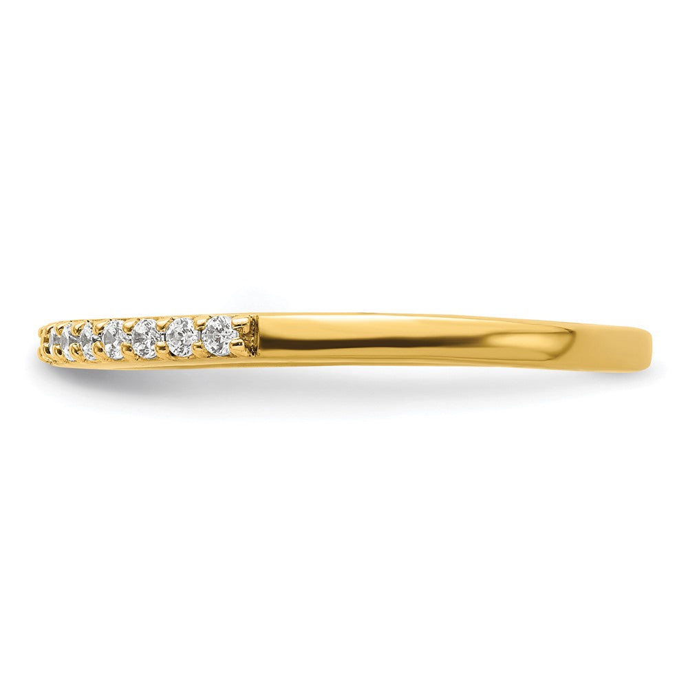Exclusive 14K Gold Wedding Band Set with 1/6 Carat Diamonds - Stylish Value