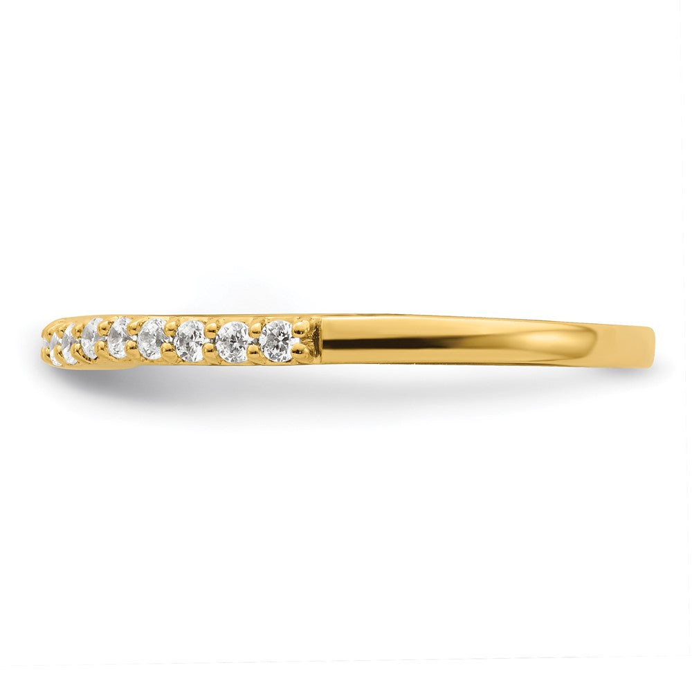 Buy Exclusive 14K Gold 1/5 Carat Diamond Wedding Band - Stylish & Affordable!