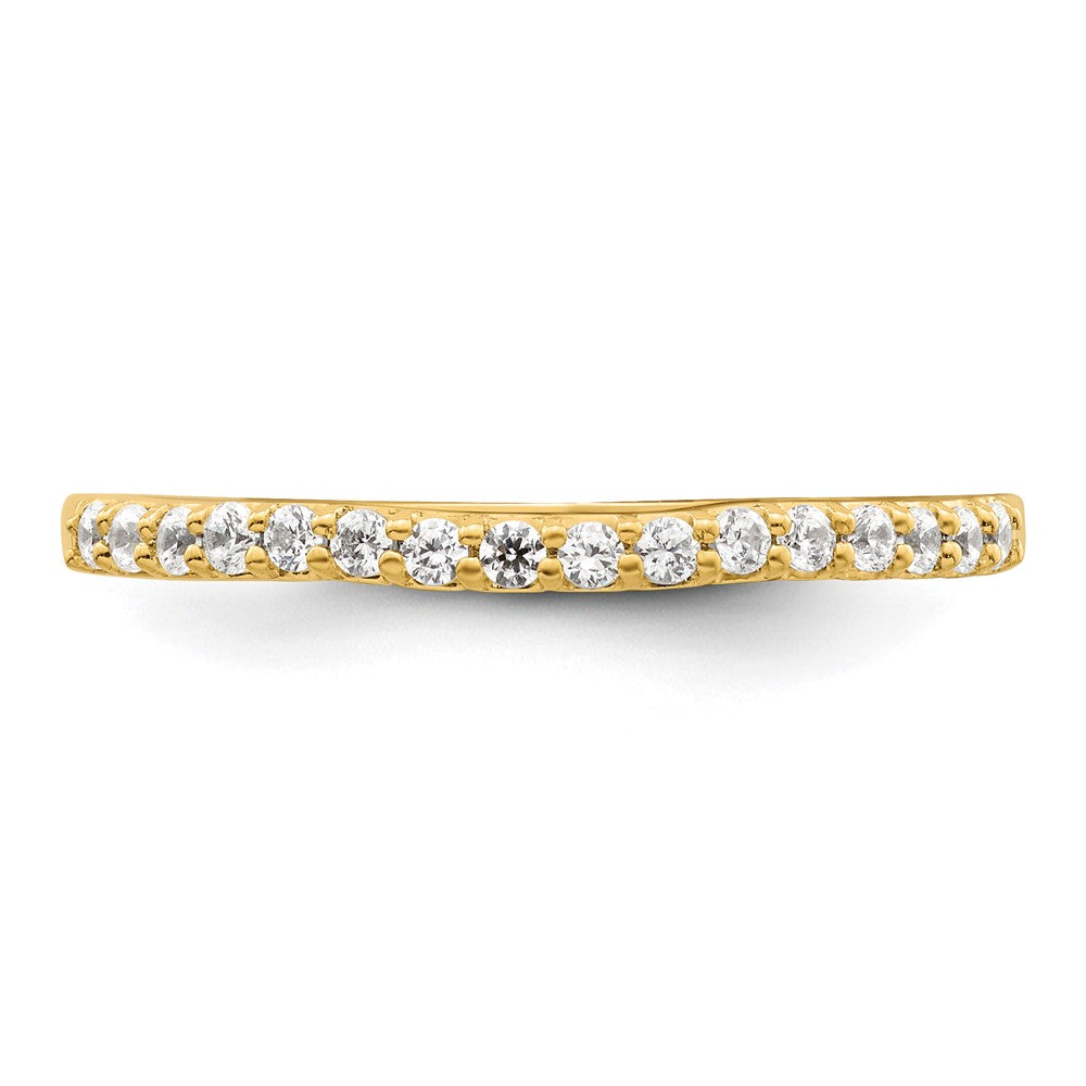 Buy Exclusive 14K Gold 1/5 Carat Diamond Wedding Band - Stylish & Affordable!