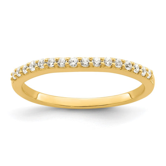 Buy Exclusive 14K Gold 1/5 Carat Diamond Wedding Band - Stylish & Affordable!
