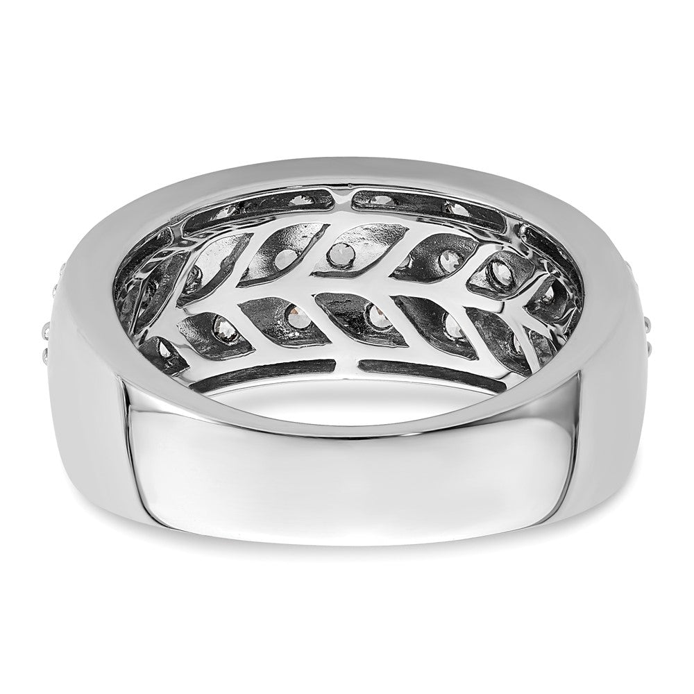 Buy 14K White Gold 1.25 Carat Diamond Eternity Band | Stylish Luxury Ring
