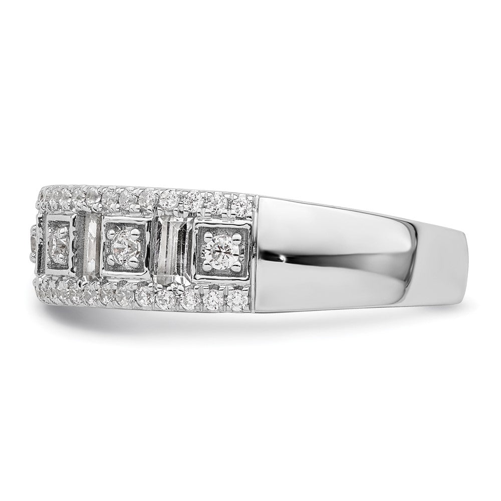 Buy Stylish 14K White Gold 7/8 Carat Diamond Eternity Band - Luxury Value