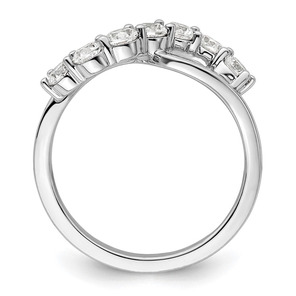 Shop Stylish 14K White Gold Lab-Grown Diamond Band - VS/SI+ Clarity, G Color