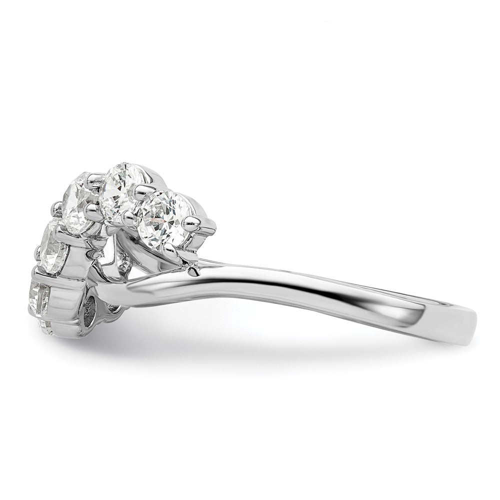 Shop Stylish 14K White Gold Lab-Grown Diamond Band - VS/SI+ Clarity, G Color