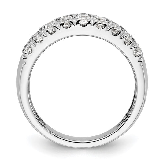Buy Stylish 14K White Gold Pave Set Diamond Ring - 1.5 Carats Luxury Value!