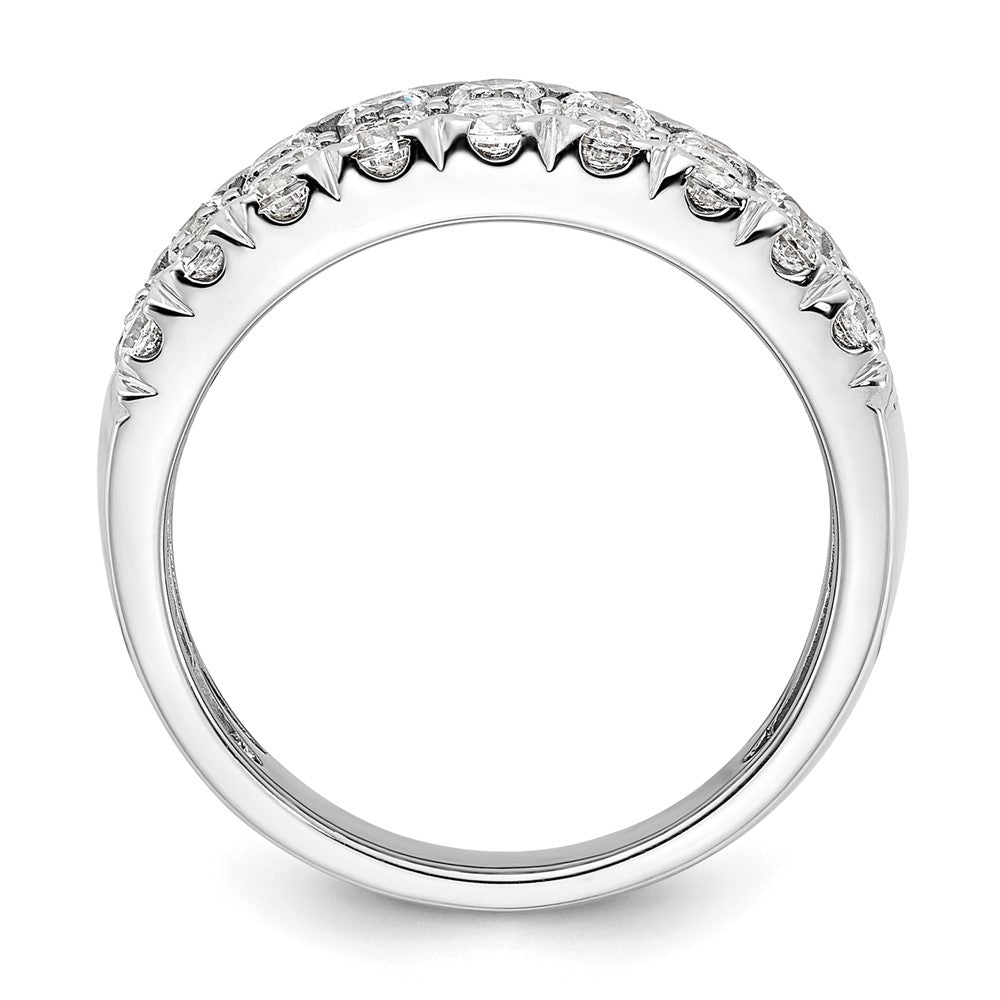Exclusive 14K White Gold Pave Set 2-Carat Diamond Engagement Ring - Luxury Value