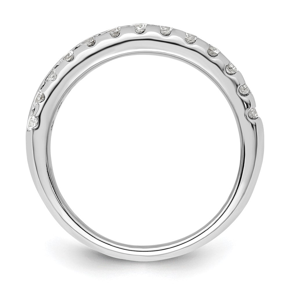 Shop Exclusive 14K White Gold Lab-Grown Diamond Band - VS/SI+ G Color, Stylish Design