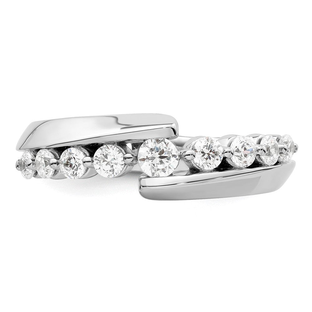 Shop Stylish 14K White Gold 1/2 Carat Lab-Grown Diamond Band - VS/SI+ Quality