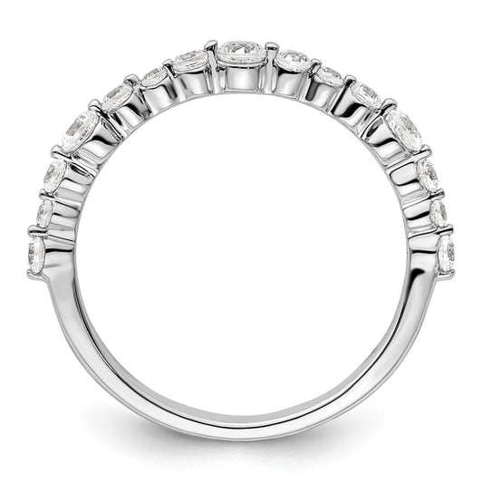 Buy Exclusive 14K White Gold Fashion Band with 1/4 Carat Lab-Grown Diamond - Stylish Value!