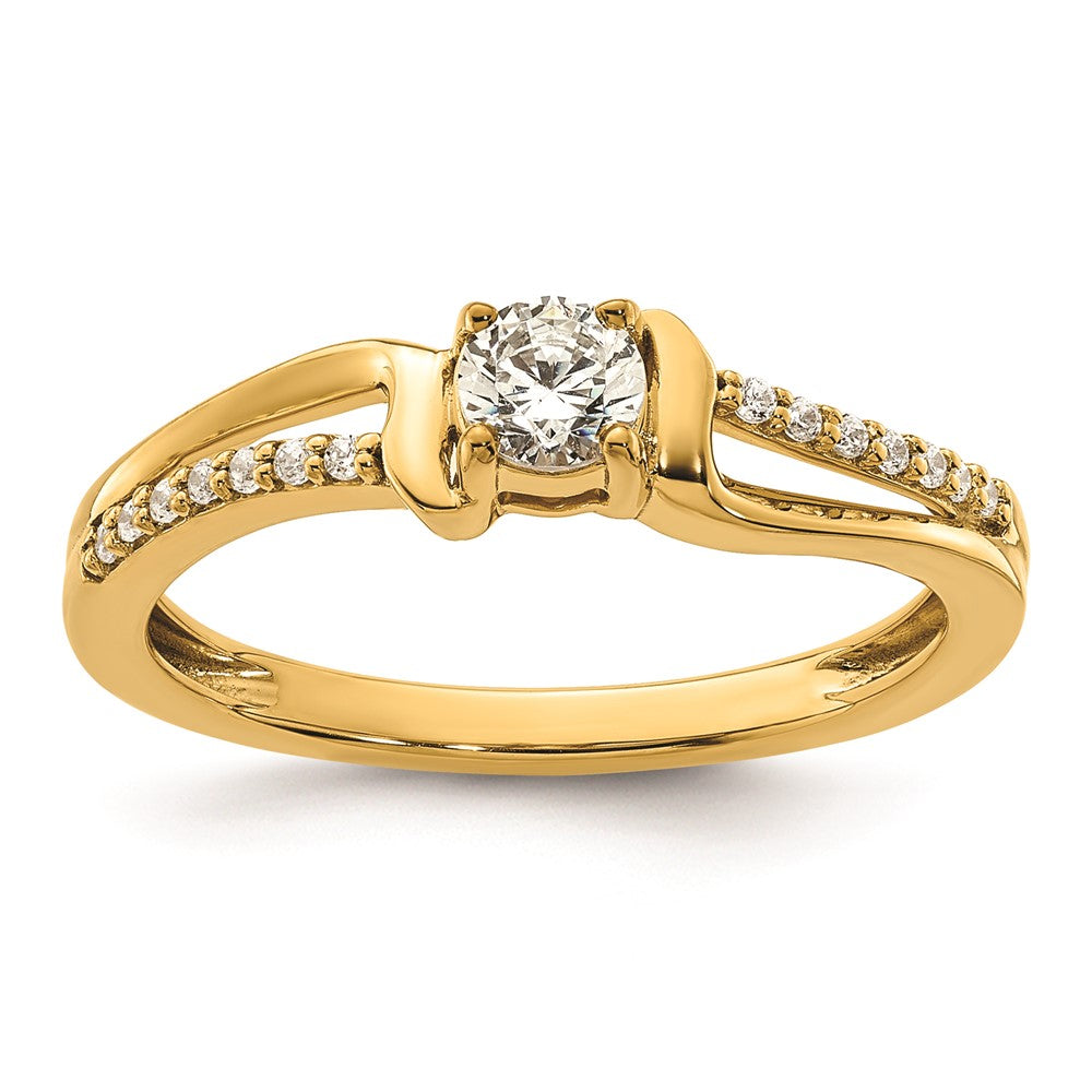 Buy 14K Gold Diamond Engagement Ring Set - Stylish, High-Quality Design!