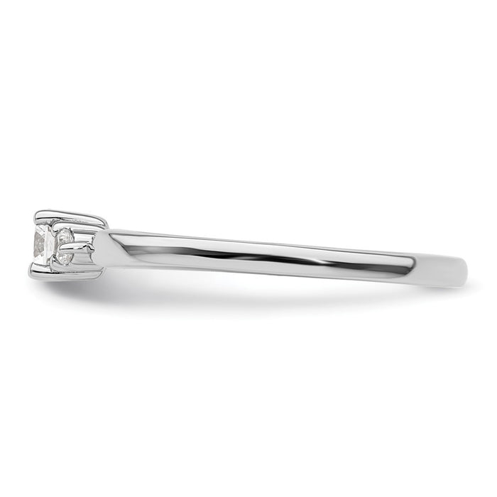 Buy Stylish 14K White Gold Diamond Engagement Ring Set | Timeless Value-3