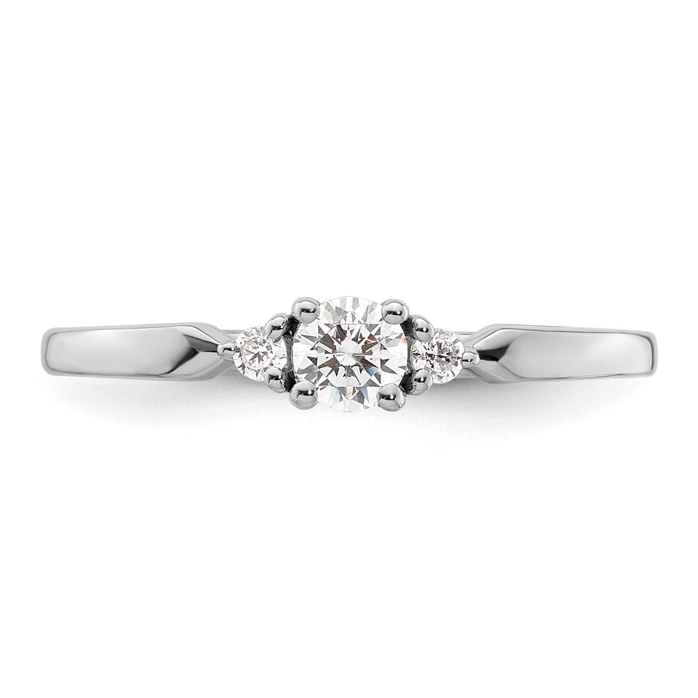 Buy Stylish 14K White Gold Diamond Engagement Ring Set | Timeless Value