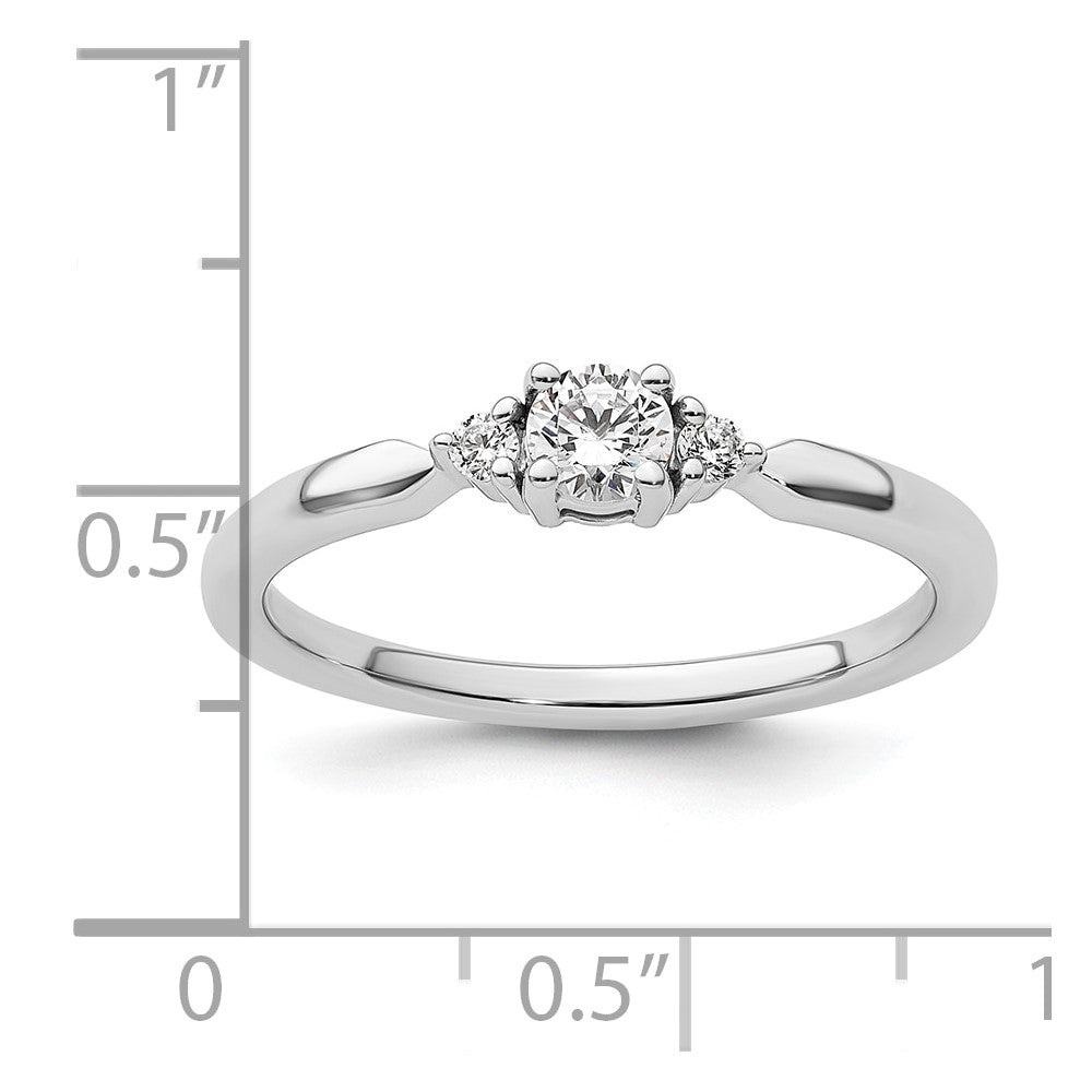 Buy Stylish 14K White Gold Diamond Engagement Ring Set | Timeless Value