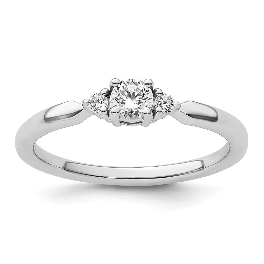 Buy Stylish 14K White Gold Diamond Engagement Ring Set | Timeless Value
