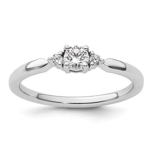 Buy Stylish 14K White Gold Diamond Engagement Ring Set | Timeless Value