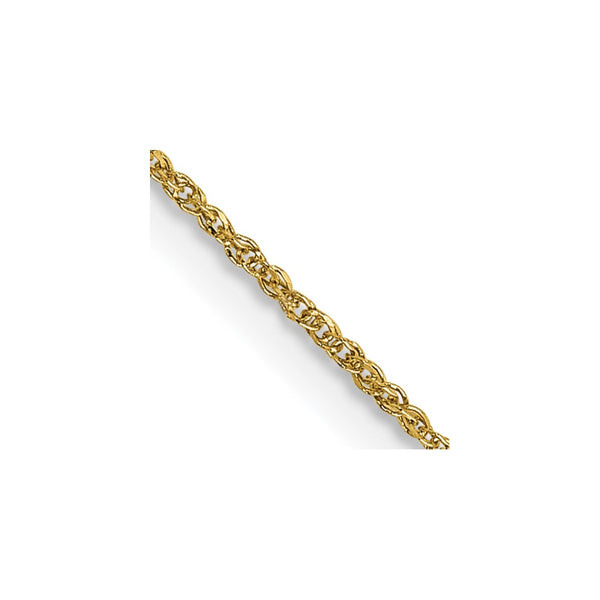 14K Gold .70mm Ropa Chain