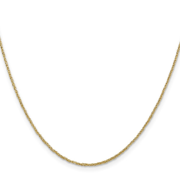 14K Gold 1.1mm Ropa Chain - Style GR1-1010652