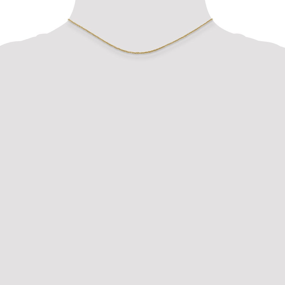 Buy Exclusive 14K Gold 14-Inch 1.1mm Ropa Chain - Stylish & Affordable!