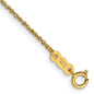 Shop Stylish 14K Gold Ropa Chain - 5.5-Inch, 1.1mm, Great Value-3